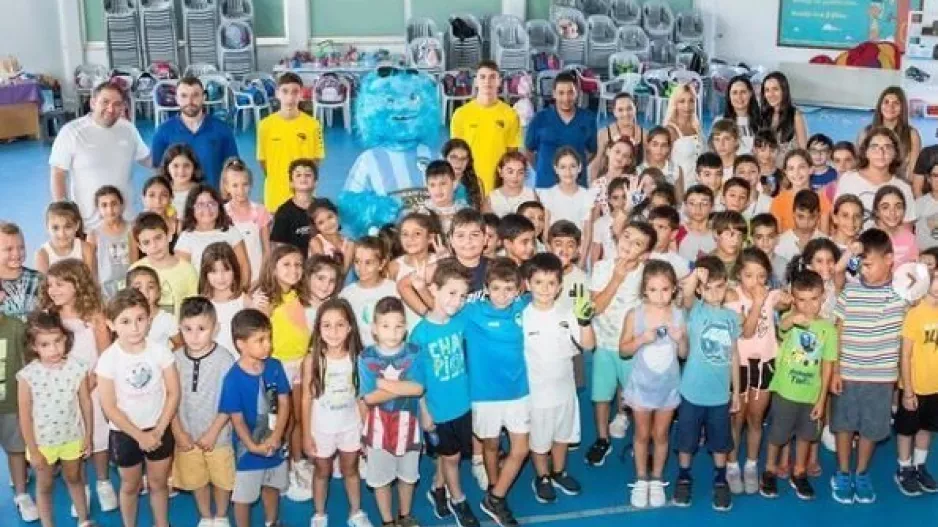 Το... απόλαυσαν οι μικροί!