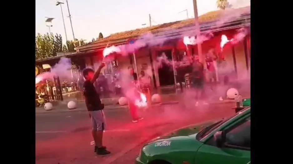 "Πάρτι" στην Πάφο για το Κύπελλο! (βίντεο)
