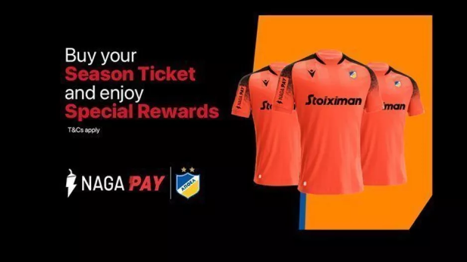 "Γαλαζοκίτρινα" διαρκείας με προνόμια... NAGA PAY