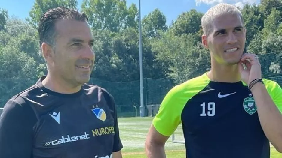 ΑΠΟΕΛ/Προπόνηση με... Πιέρο!