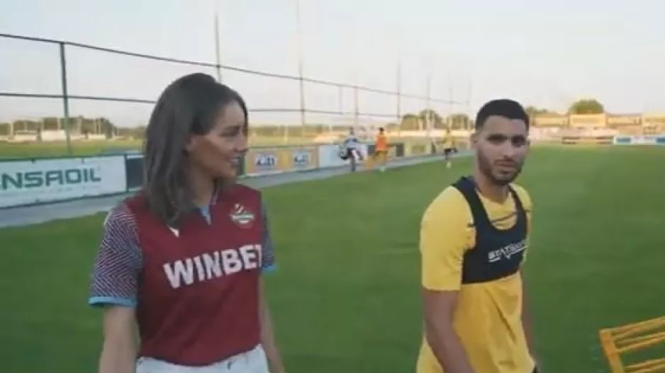 Μπότεφ/Pre-game με Hristina Draganova