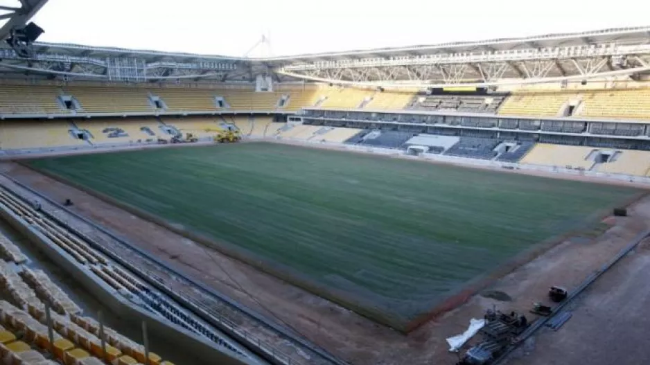 AEK: Δοκιμάστηκαν τα τουρνικέ στην OPAP Arena - Σειρά παίρνουν τα video wall