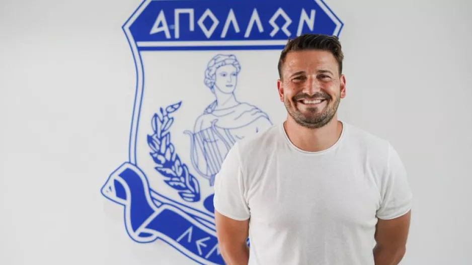 Ανακοίνωσε Adam Adamos ο Απόλλωνας