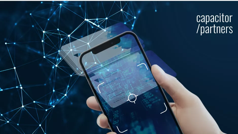 Capacitor Partners: Διεθνής έρευνα σε business card scanner apps