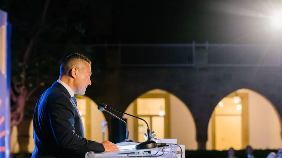 Εκδήλωση με Τζον Χριστοδούλου στο Προεδρικό