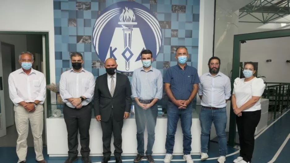 Συνάντηση στον ΚΟΑ για τον Ναυτικό Όμιλο Κερύνειας