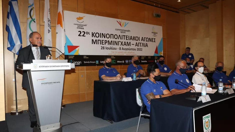 Το μήνυμα του Α. Μιχαηλίδη  για τους Κοινοπολιτειακούς Αγώνες