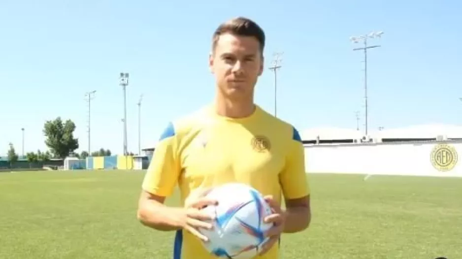 Με τα "γαλαζοκίτρινα" ο Alexander Kacaniklic! (βίντεο)