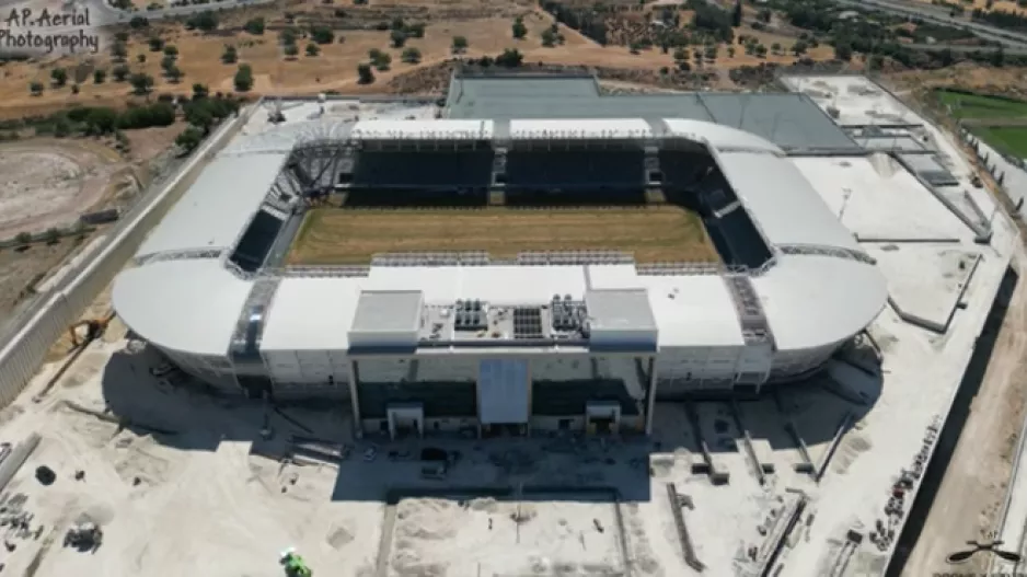 Εντυπωσιακό βίντεο/Πανοραμικά πλάνα από Limassol Arena
