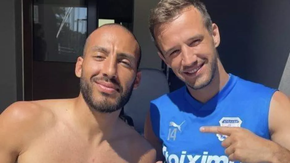 Μαζί με τον broski!