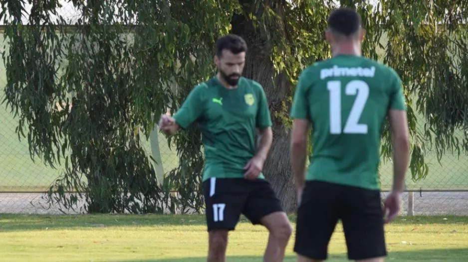 Μπρούνο Γκάμα - Ράφα Λόπες/ Πρώτη προπόνηση... μαζί!
