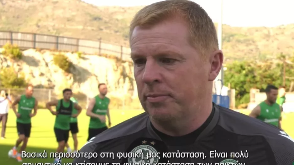"Οι παίκτες να είναι έτοιμοι να παίξουν 30, 40 ή 50 παιχνίδια" (Ατάκες... για τους νέους)