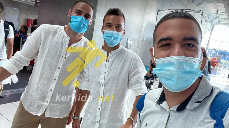 Selfie... με Μπρούνο και Ράφα!