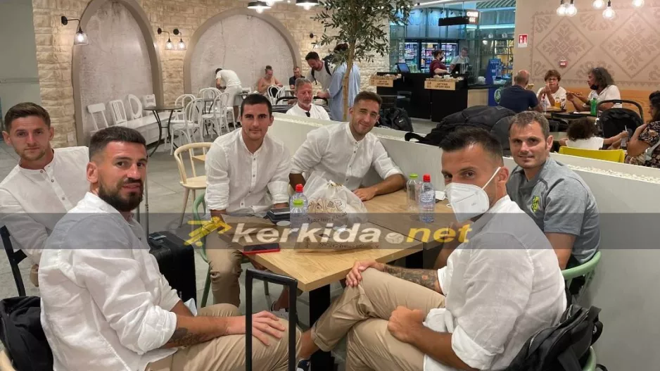 Καφεδάκι... πριν την αναχώρηση!