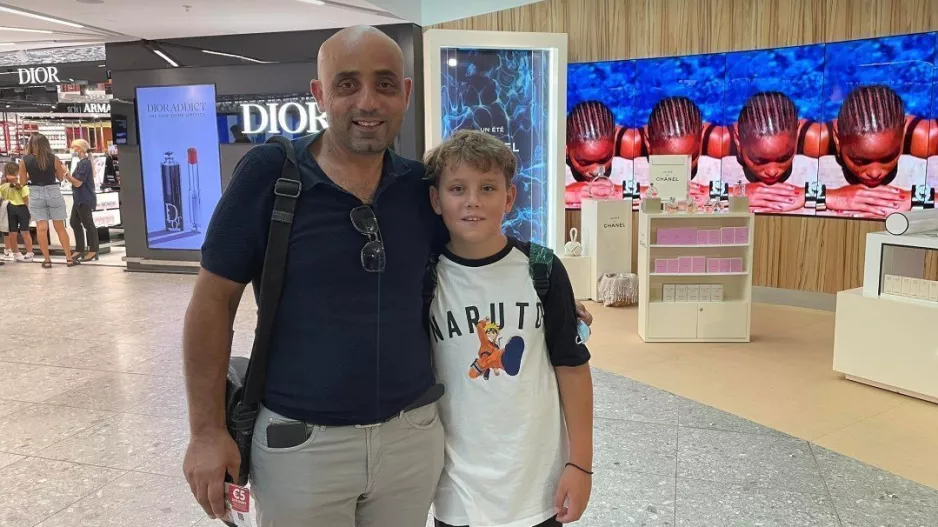 Από μικρός στα… αστέρια!