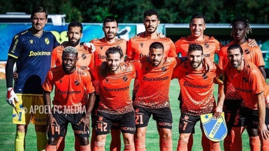Η προκλήρωση του ΑΠΟΕΛ