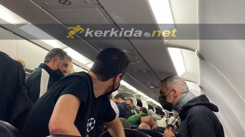 Ώρα 01:20/ Έφτασε Δανία η ΑΕΚ 