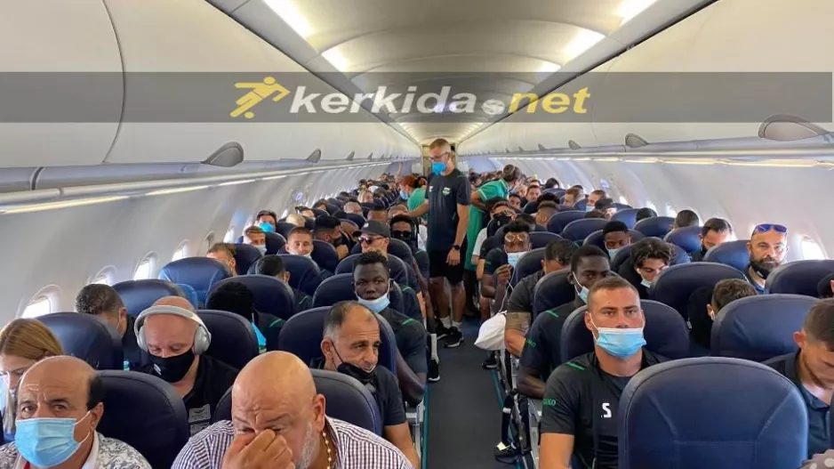 "Πέταξε" για Αζερμπαϊτζάν ο Άρης - Μαζί του το Kerkida.net (Φώτος)