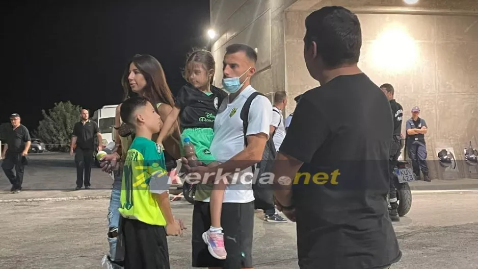 Ευχαρίστησε τον κόσμο ο Ιβάν