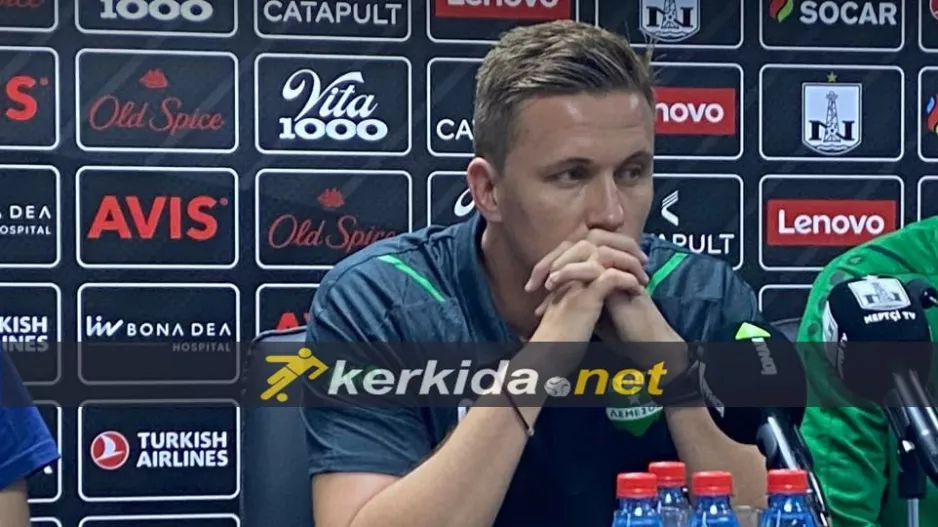 Σπιλέφσκι: "Δεν ήρθαμε εδώ για να αμυνθούμε/Θα παίξουμε για να κερδίσουμε"
