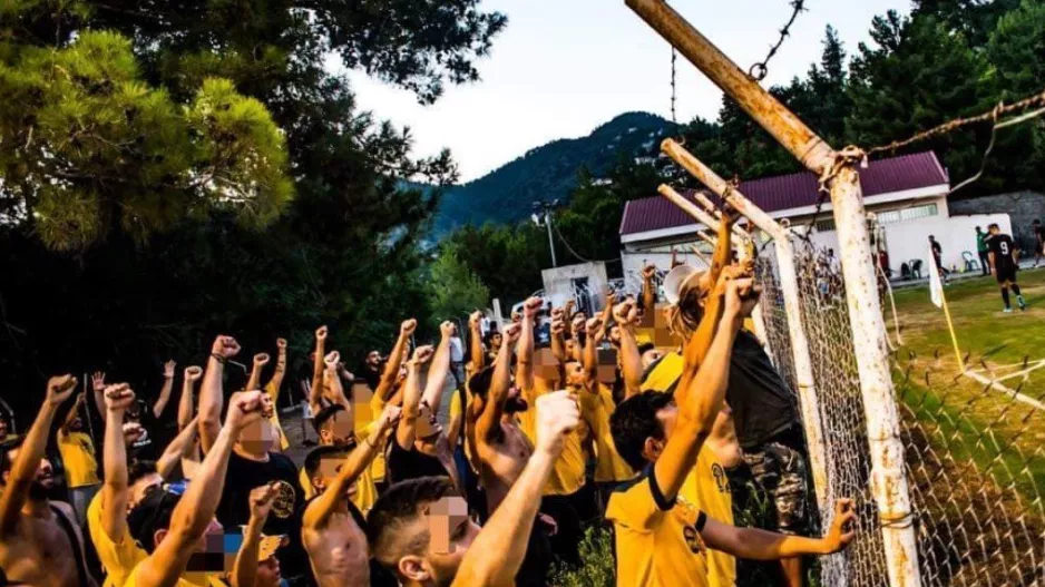 ΘΥΡΑ 3: "Η πρώτη εκδρομή της χρονιάς"