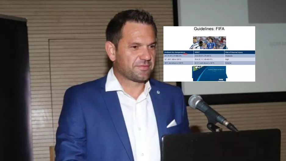 "Στην στρατηγική μετριασμού κίνδυνου της FIFA είναι και η μετακίνηση της ώρας αγώνα, στην Κύπρο;"