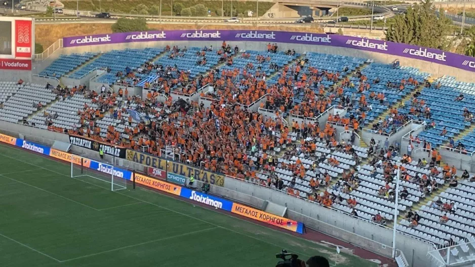 ΒΙΝΤΕΟ/Ατμόσφαιρα... στο πρώτο οι Πορτοκαλί
