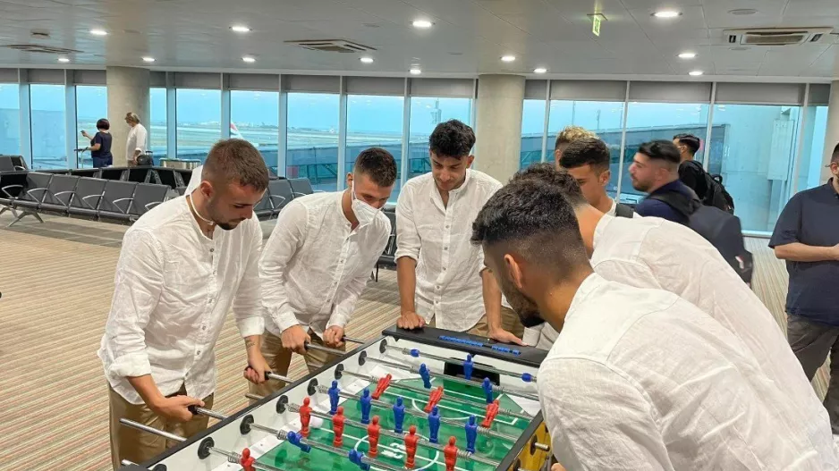 Ποδοσφαιράκι και... 5-4!