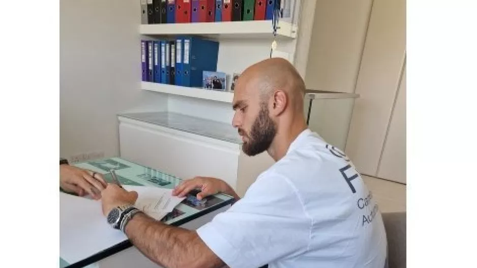 "Θέλουμε να ευχαριστήσουμε τον Απόλλωνα για τη στήριξή του στον Γιώργο"
