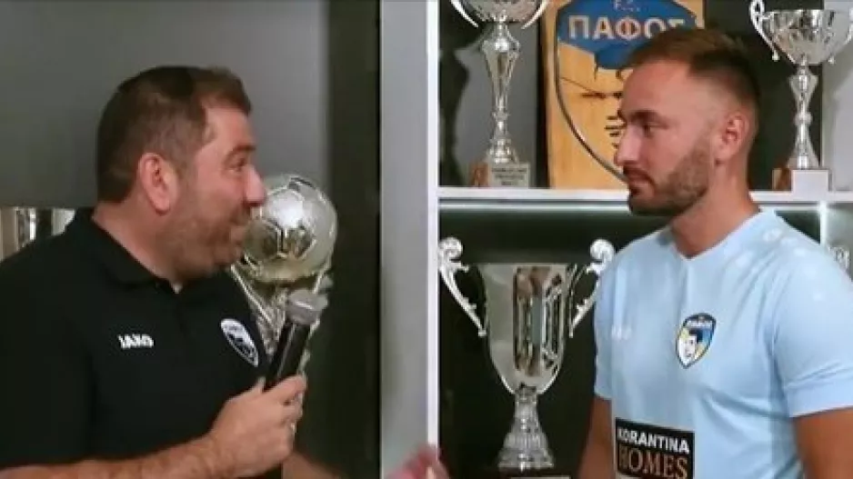 Τάνκοβιτς: "Είμαι ενθουσιασμένος - Να κερδίσουμε τίτλους"