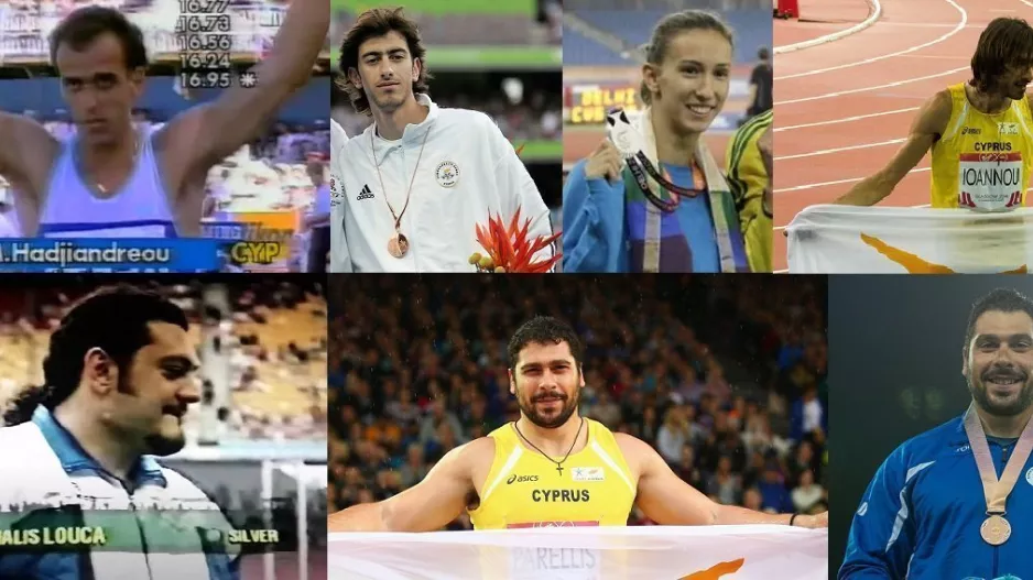 Προϊστορία 7 μεταλλίων του κυπριακού στίβου στους Κοινοπολιτειακούς