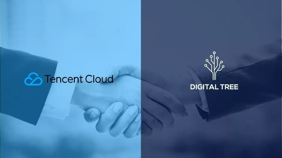Ο Όμιλος της Digital Tree ανακοινώνει τη νέα συνεργασία του με την Tencent Cloud