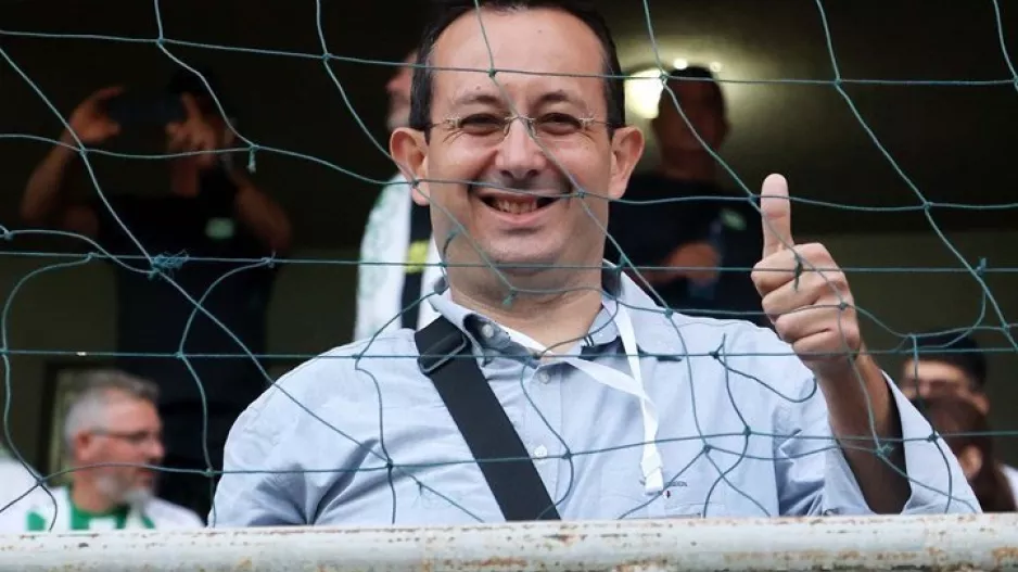 Μάχιμος ο Σωτήρης! 