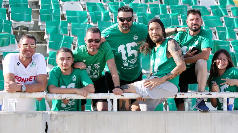 Ενημέρωση για την προπώληση με Χάιφα