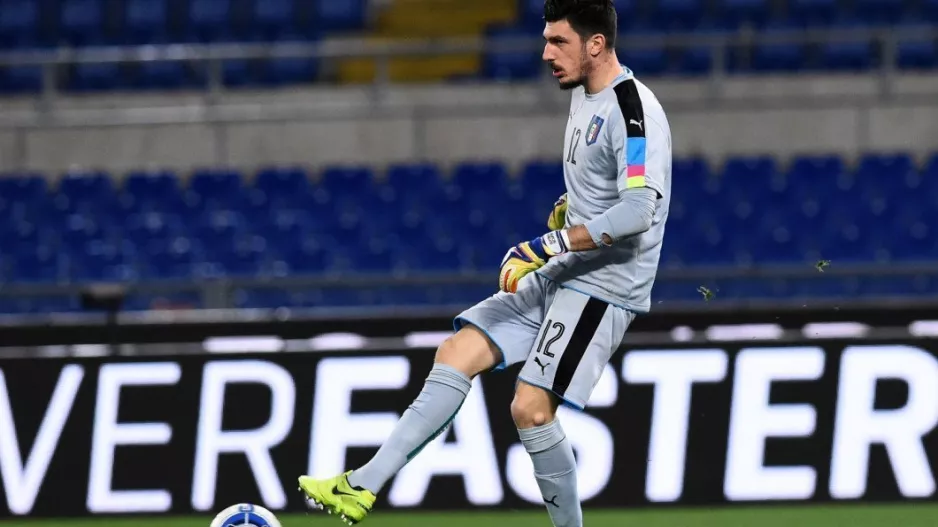 Παντού Simone Scuffet
