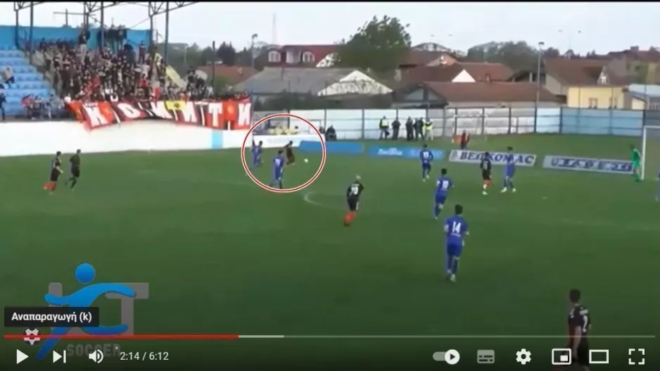 Juninho Reis εν δράση! (βίντεο) 