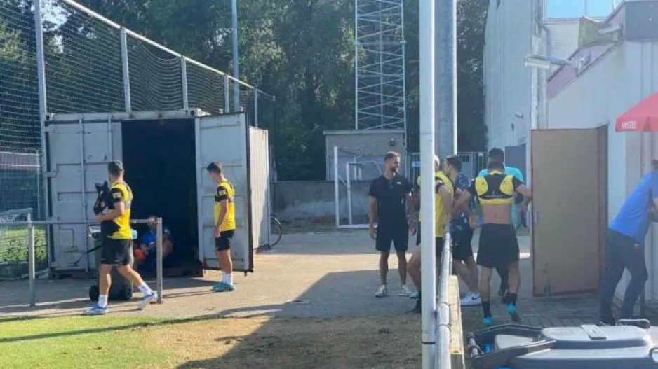ΑΕΚ: Εκτός το απόγευμα οι Χατζισαφί και Αλμπάνης - Ο Χατζηδιάκος στην προπόνηση