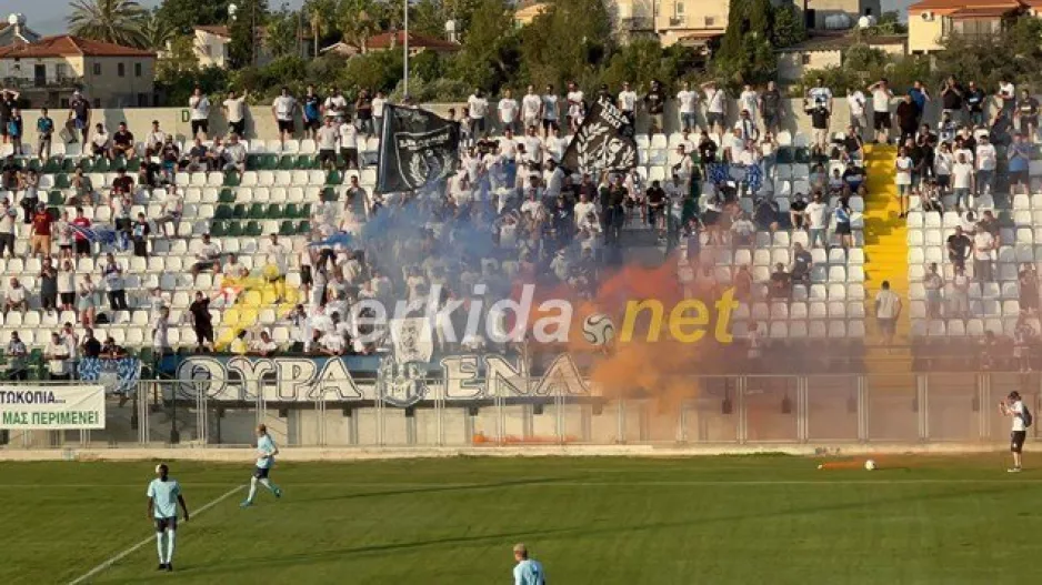 Στην Περιστερώνα οι "Φυγάδες", με "χαμό" η είσοδος τους! (βίντεο/φώτος)