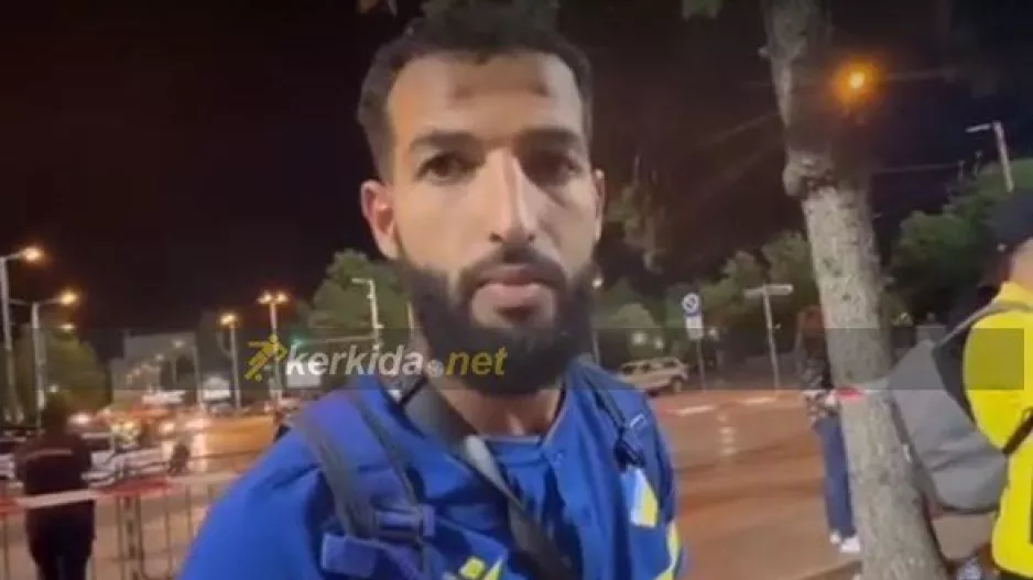 Ο... νέος Τσεπάκ στο kerkida: "Δυσκολεύτηκα να προσαρμοστώ-Τώρα όμως νιώθω καλά!" (βίντεο)