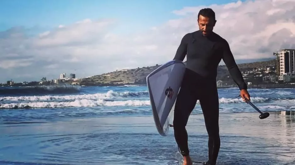 O ''Aquaman'' Κώστας Συμεωνίδης στο OG stories