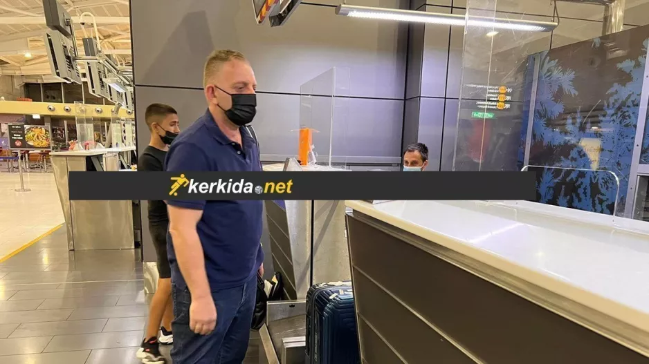 Check in ο Χάρης (φώτο) 