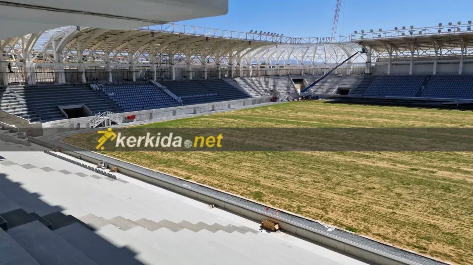 Σημερινές ΦΩΤΟΣ και ΒΙΝΤΕΟ από το γήπεδο Λεμεσού