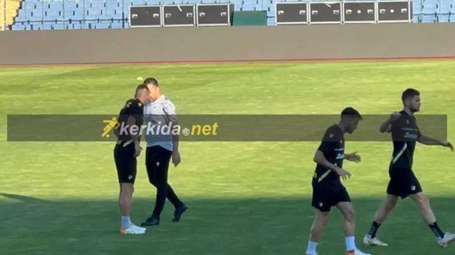 Το 'ελα' του Σωφρόνη στον "Μάγκλα" (φώτος)