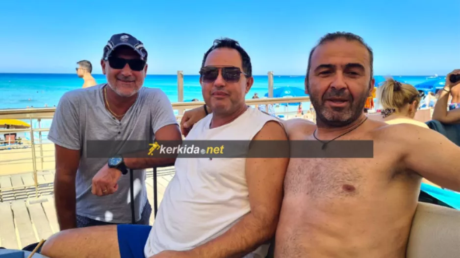 Στον Πρωτάρα/ΑΠΟΕΛίστικη θρυλική τριάδα!