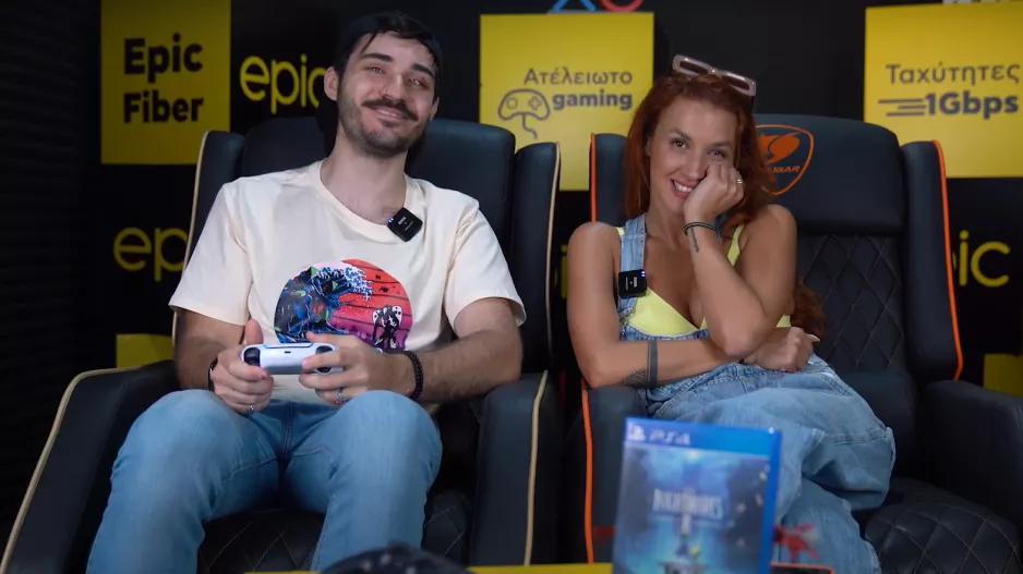 Βράδυ Παρασκευής/Epic Gaming Show με YouTuber Axel