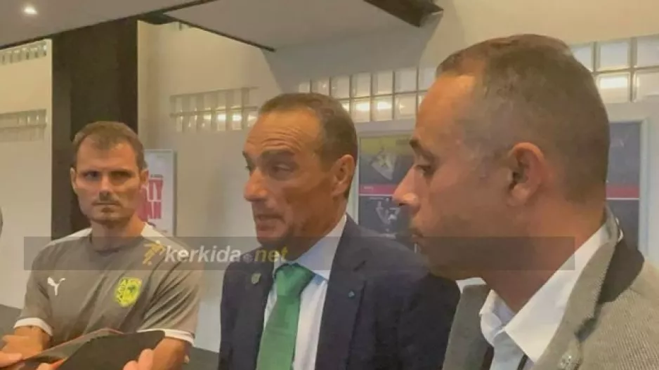 Όλτρα: "Είπα στους παίκτες πως θέλω να δω μια γενναία ομάδα στο 2ο ημίχρονο" (βίντεο kerkida.net)