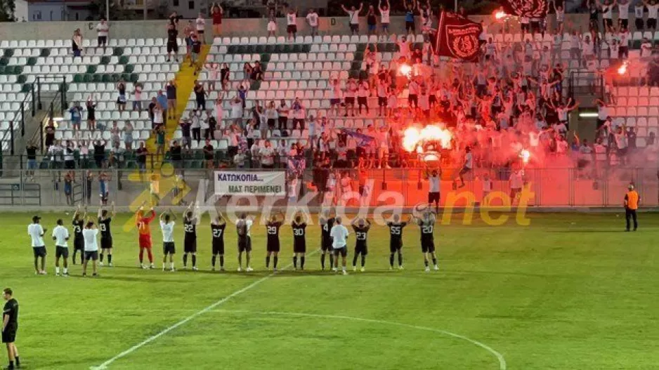 Aπόλλων: Koρύφωση... στο τέλος, σύνθημα τίτλου από "Φυγάδες"! (βίντεο/φώτος)
