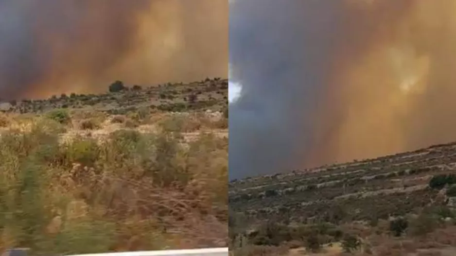 ΕΚΤΑΚΤΟ: Κάηκαν σπίτια από την πυρκαγιά στον Άγιο Αμβρόσιο! 