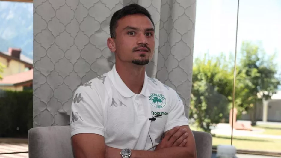 «Αισθάνομαι σαν να βρίσκομαι 2-3 χρόνια στον Παναθηναϊκό»