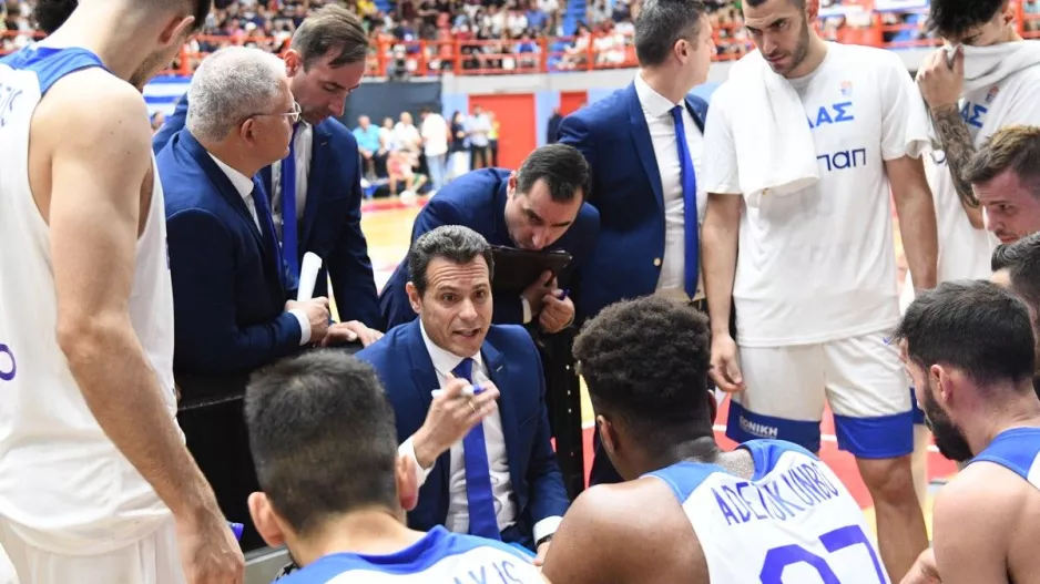 Η Εθνική Ελλάδας έπιασε δουλειά εν όψει EuroBasket 